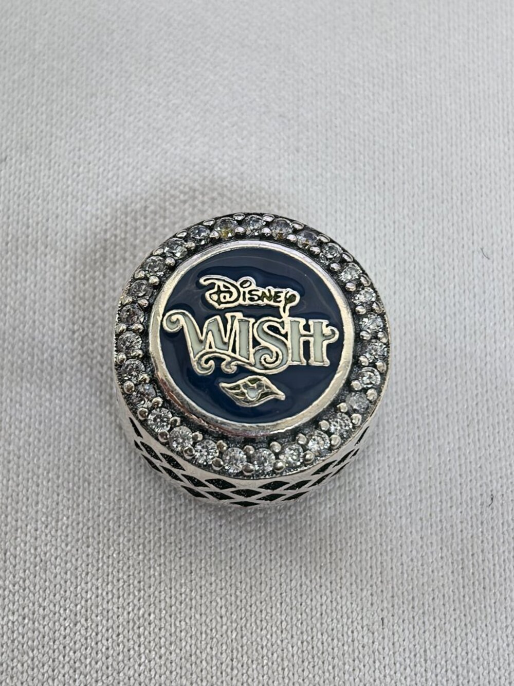 Pandora Disney WIAH Exclusive Charm Pendant, S925 Silver Jewelry